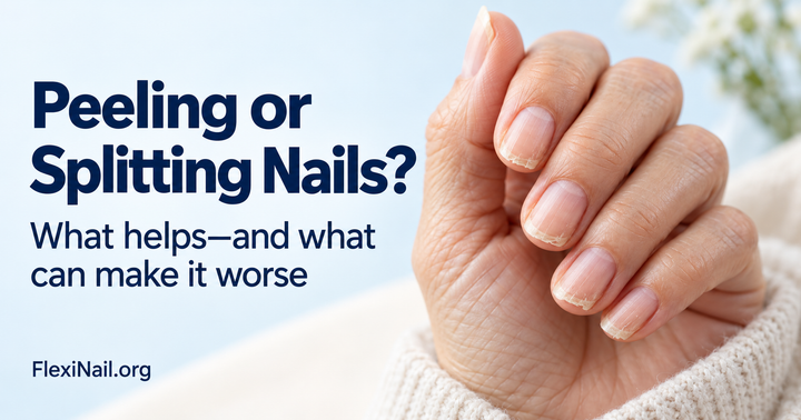 How to Stop Fingernails from Peeling and Splitting
