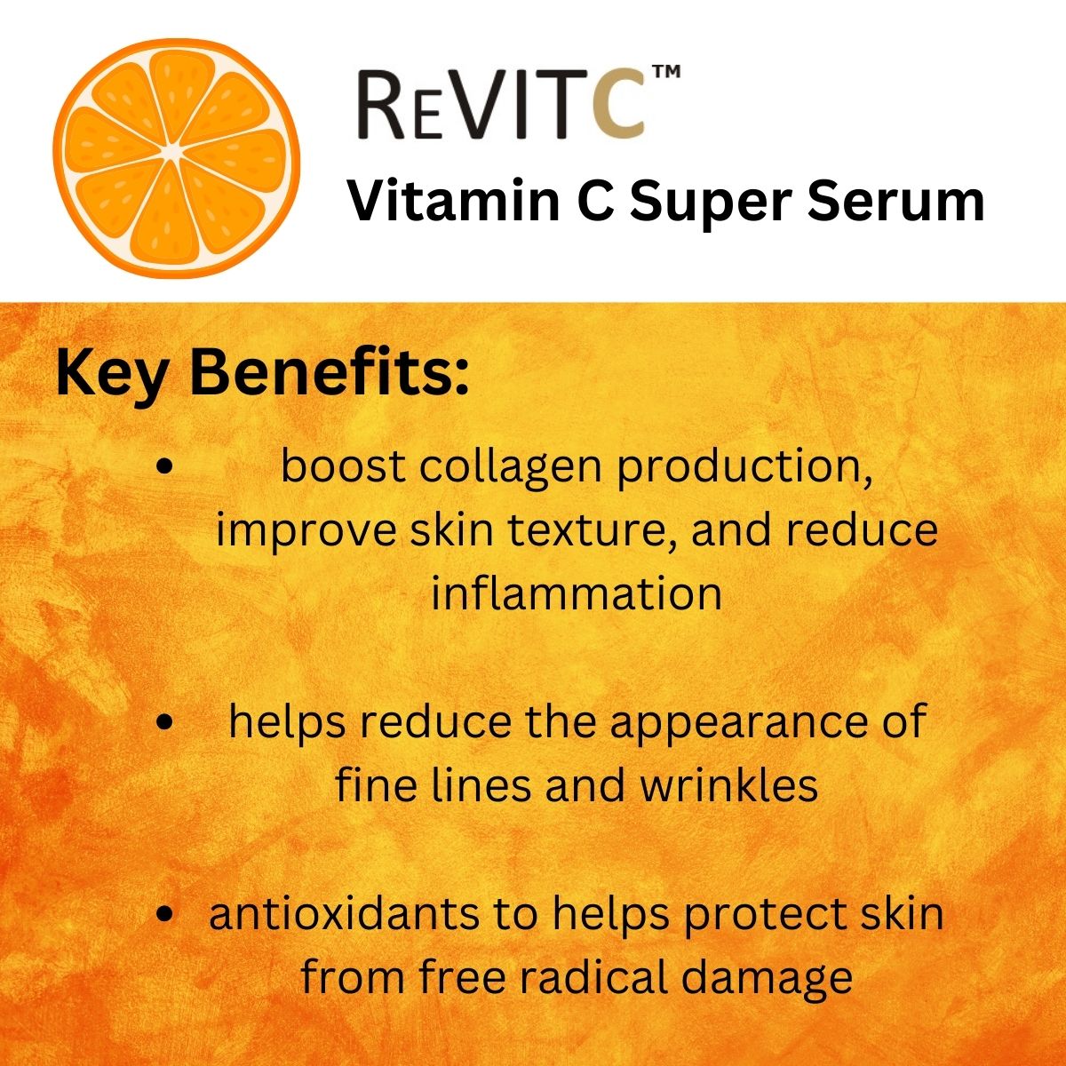 ReVITC Vitamin C Anti Aging (age spot) Super Serum