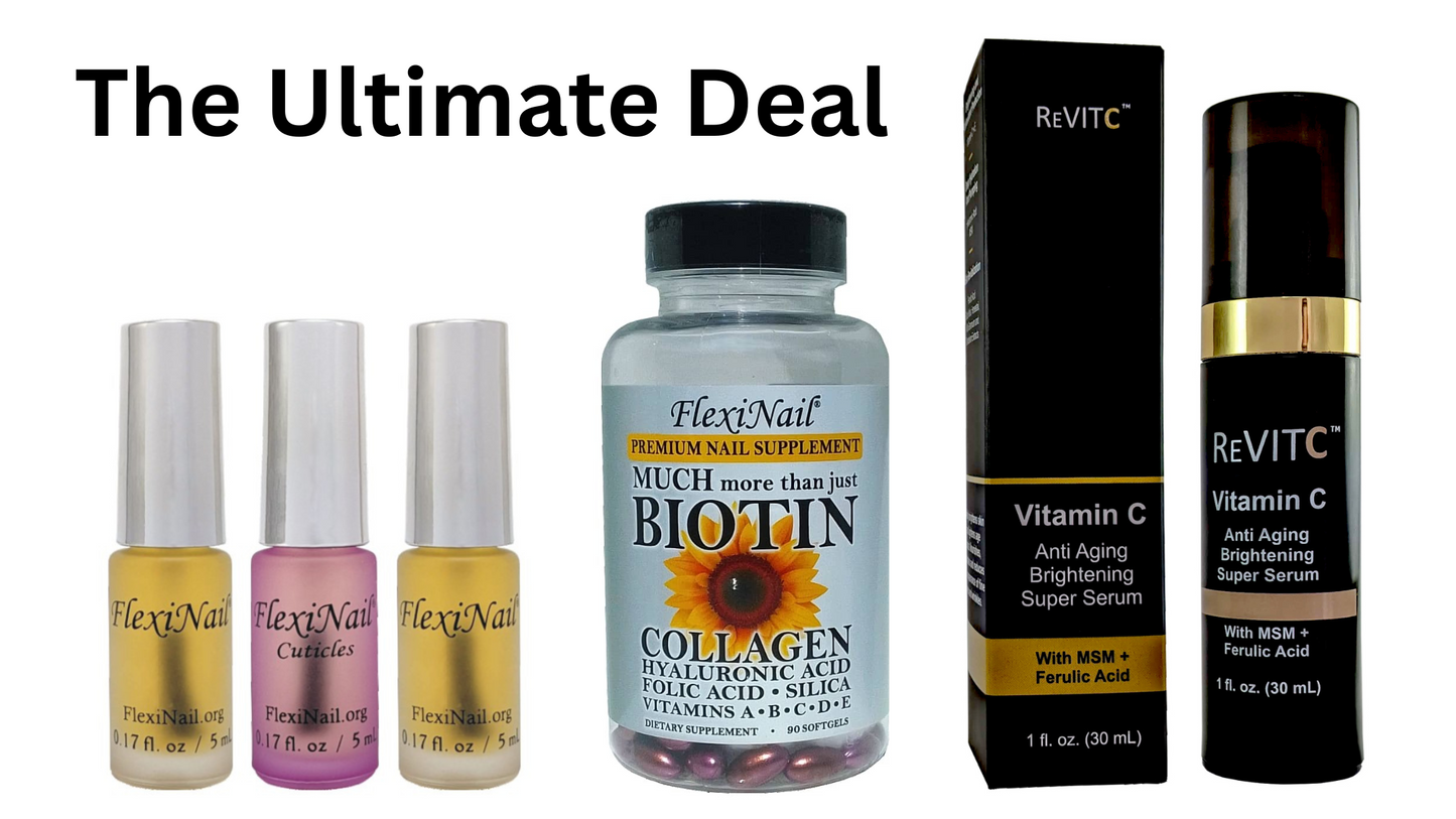 The Ultimate Nail Package Deal