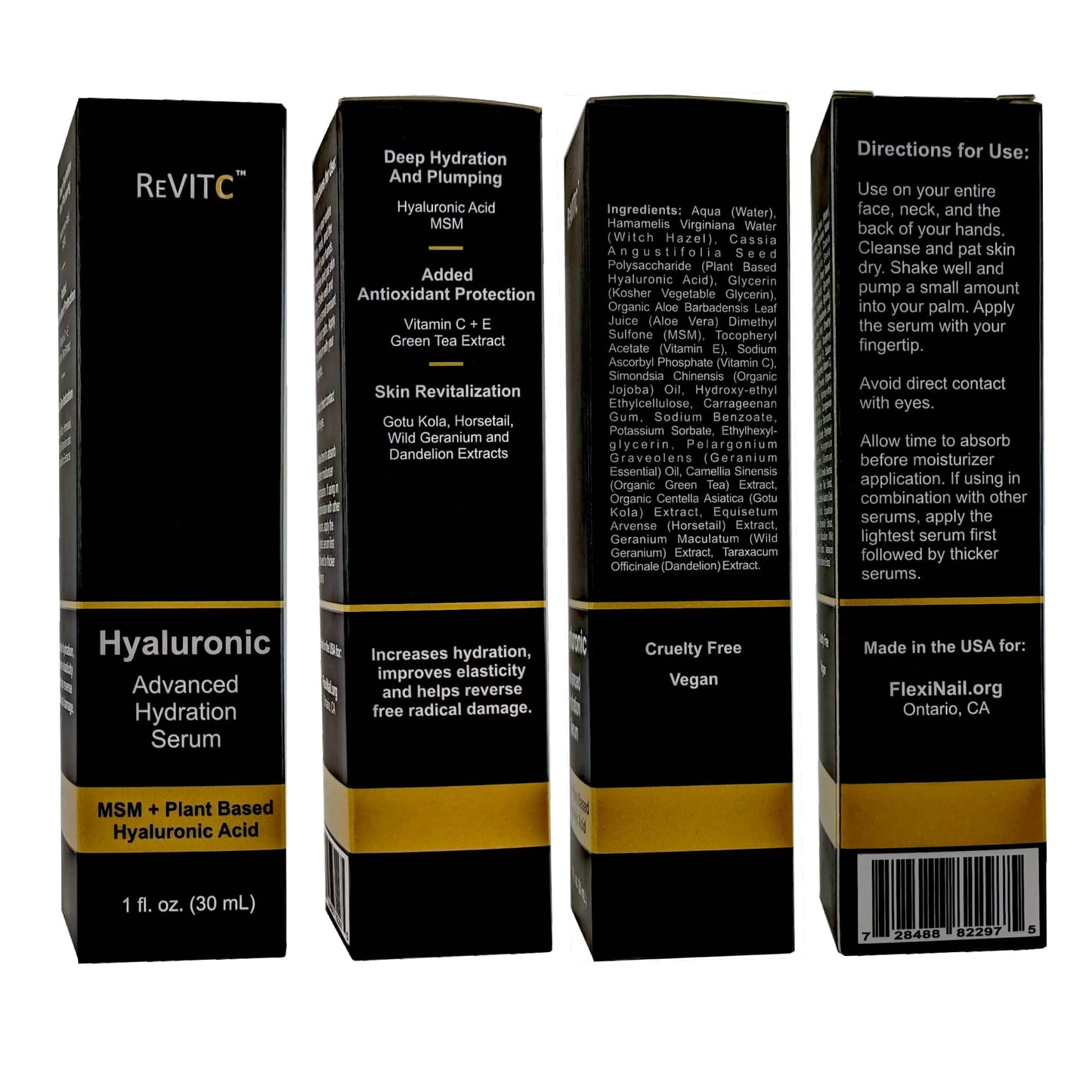 ReVITC Hyaluronic Advanced Hydration Serum