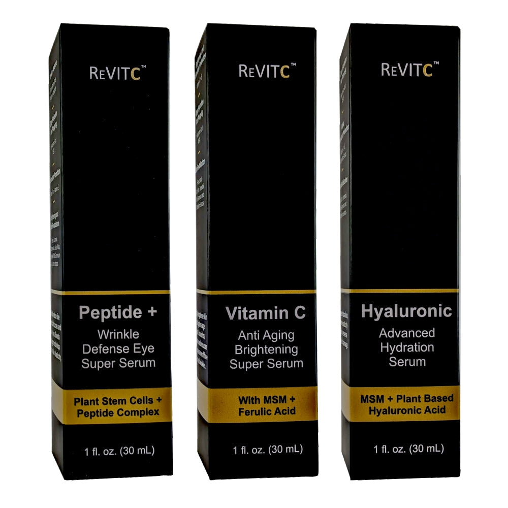 ReVITC Power Serum Trio - 3 Products