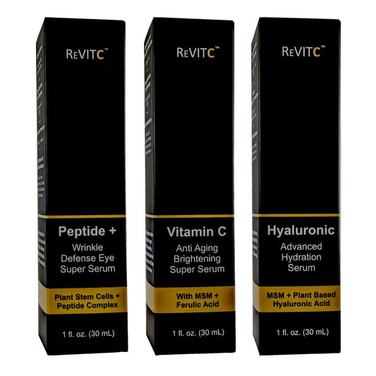 ReVITC Power Serum Trio - 3 Products