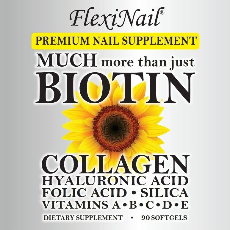 DOUBLE PACK: Premium Nail Supplement - Much more than just BIOTIN (Made in USA)