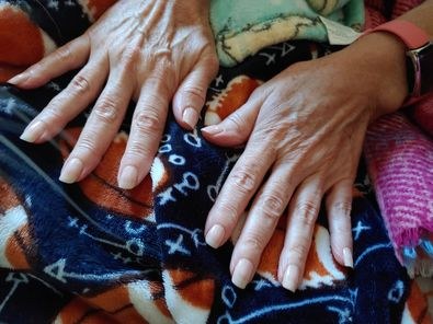 Tina Sleppy customer nail photo