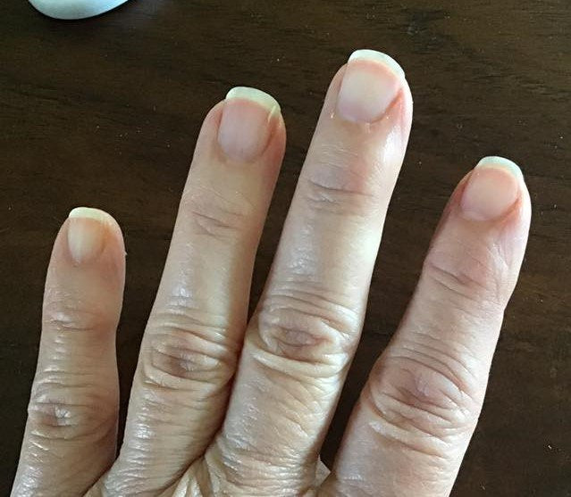 Susie Davis customer nail photo