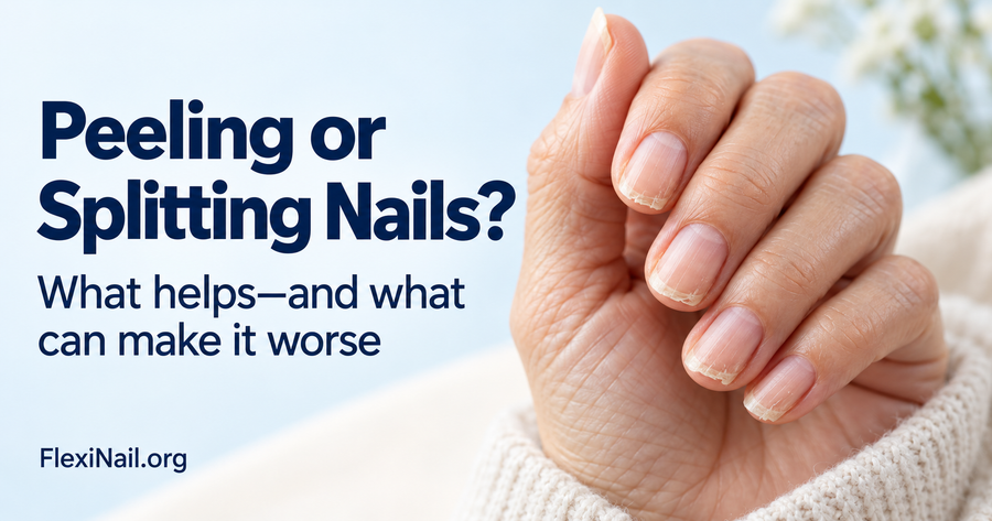 How to Stop Fingernails from Peeling and Splitting