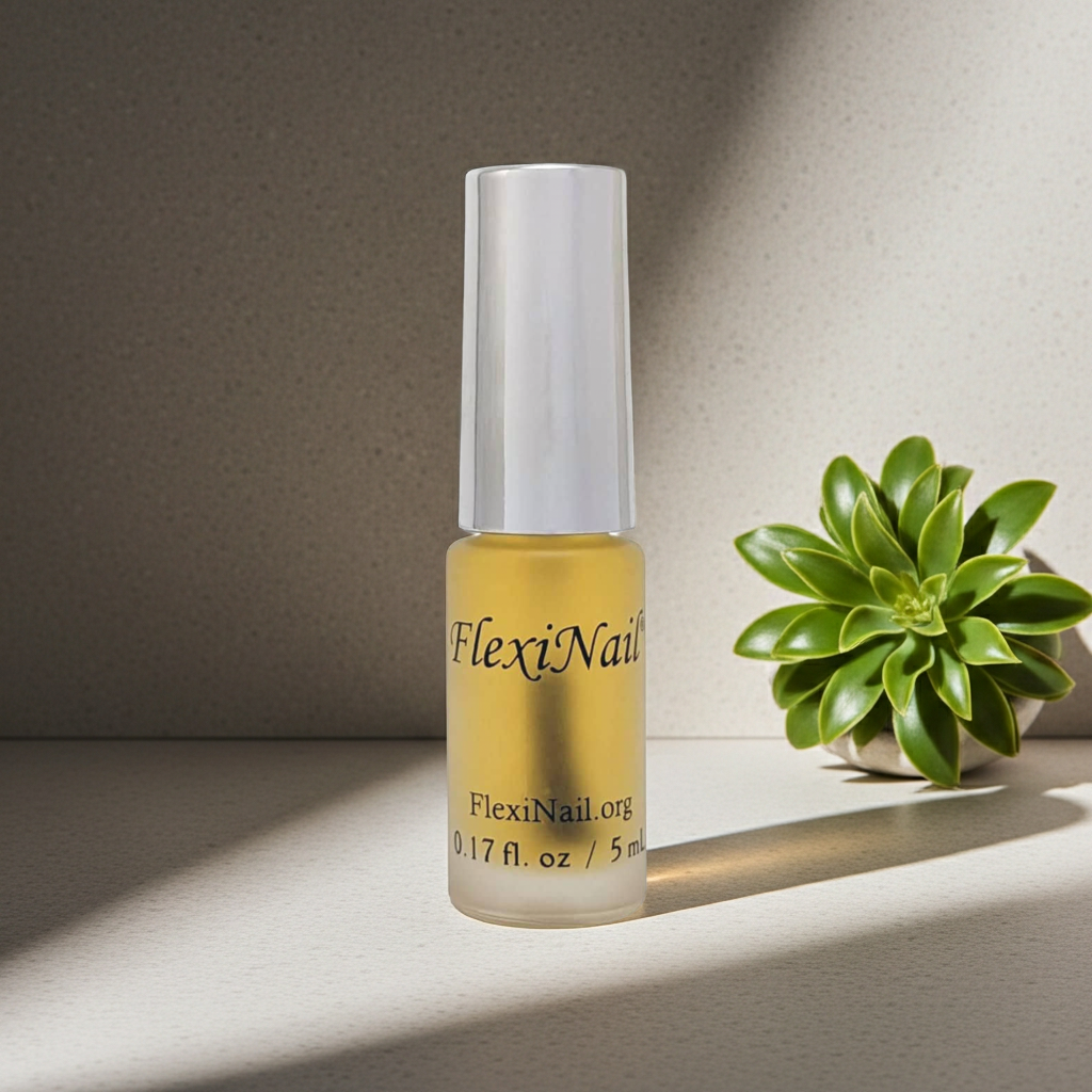 FlexiNail Fingernail Conditioner – Nail Conditioning Treatment for Peeling, Weak, Brittle & Splitting Nails | Natural Nail Repair & Growth