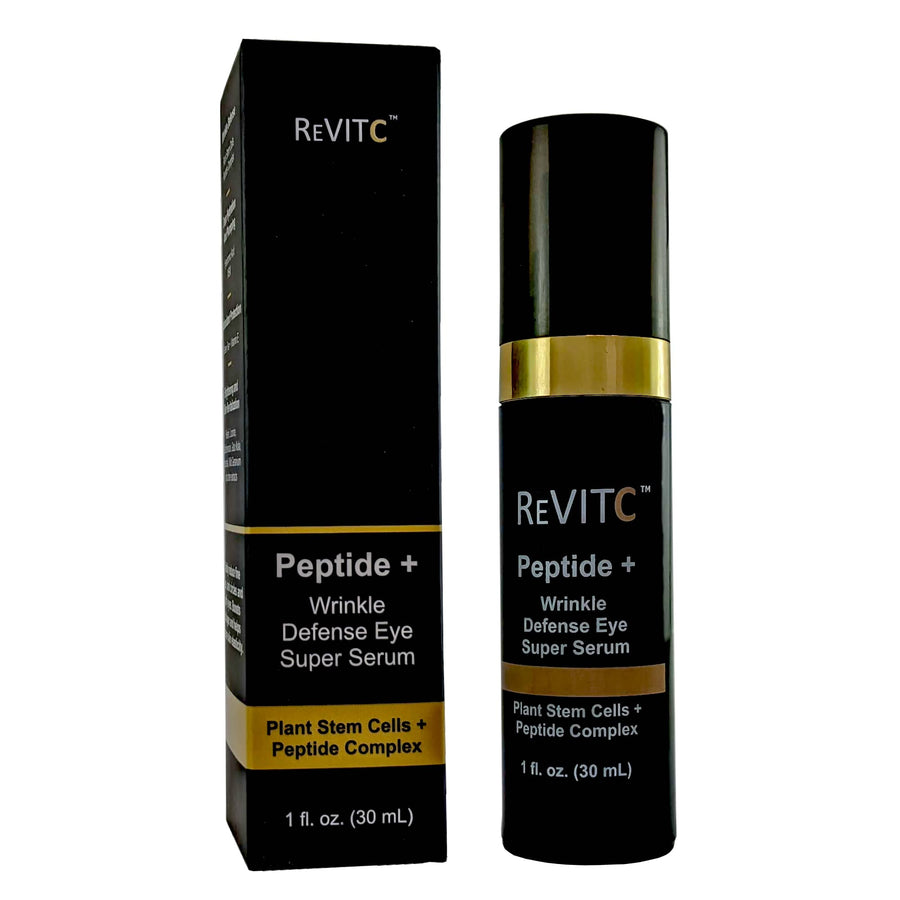ReVITC Peptide + Wrinkle Defense Super Serum - Amazing for hands too