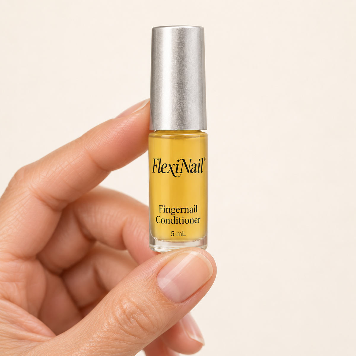 FlexiNail Fingernail Conditioner Two Pack – Nail Conditioning Treatment for Peeling, Weak, Brittle & Splitting Nails | Natural Nail Repair & Growth