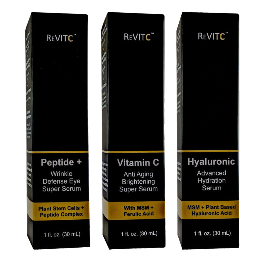 ReVITC Power Serum Trio - 3 Products