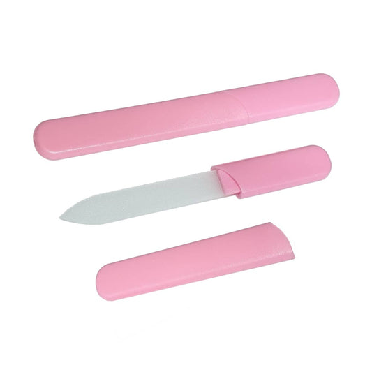 Two Glass Nail Files