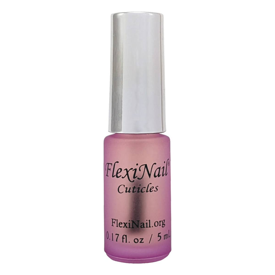 FlexiNail Cuticle Conditioner – Single Vial Treatment for Cuticle Dryness, Discoloration and Hangnails